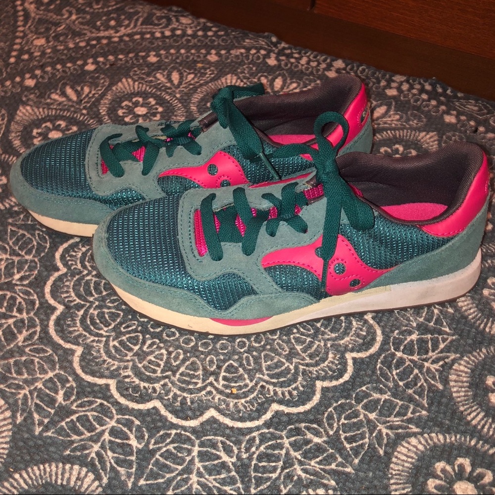 Green Sneakers
